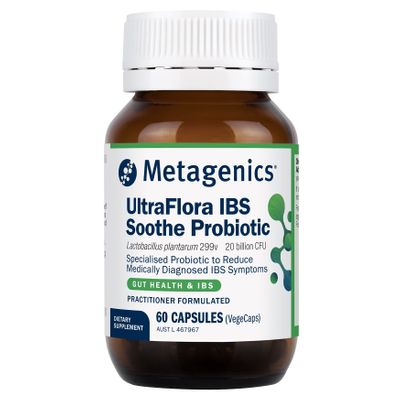 Metagenics UltraFlora IBS Soothe Probiotic