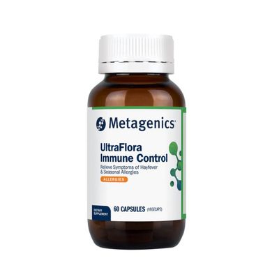 Metagenics Ultra Flora Immune Control 60 Capsules