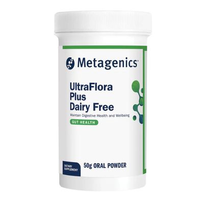 Metagenics Ultra Flora Plus Dairy Free 50g