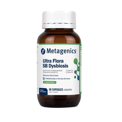 Metagenics Ultra Flora Sb Dysbiosis 60 Capsules