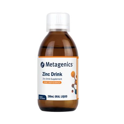 Metagenics Zinc Drink 200ml