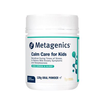 Metagenics Kids Calm Care For Kids Banana 120g