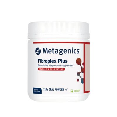 Metagenics Fibroplex Plus Lemon Lime 210g