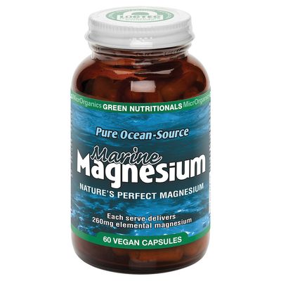 Green Nutritionals Marine Magnesium 60 Capsules