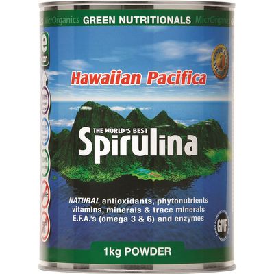 Spirulina Powder - Hawaiian Pacifica Spirulina 1kg