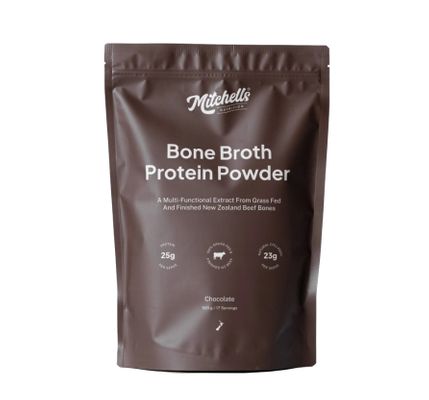 Mitchells Bone Broth Protein Powder | Chocolate