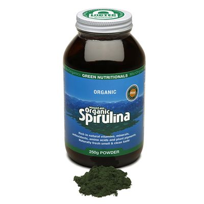 Organic Spirulina Powder :: Mountain Organic