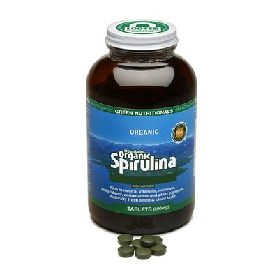 Organic Spirulina Tablets :: Mountain Organic