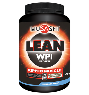Musashi LEAN WPI Protein - Vanilla