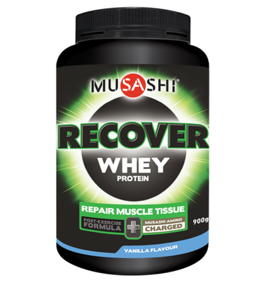 Musashi Recover Whey Protein - Vanilla