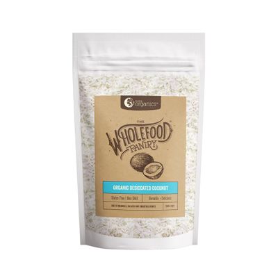 Nutra Org Wholefood Pantry Org Desiccated Coconut 200g