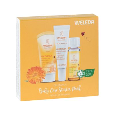 Weleda Baby Care Starter Pack (3 x Trial Size)