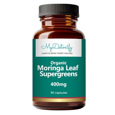 MyDetoxify Morgina Leaf Supergreens