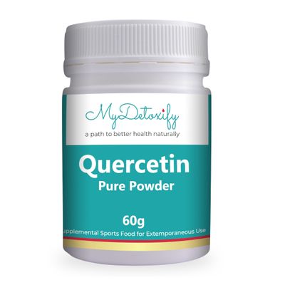 MyDetoxify Quercetin Pure Powder