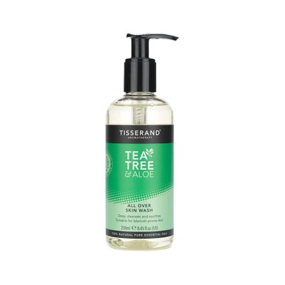 Tisserand All Over Skin Wash Tea Tree and Aloe 250ml