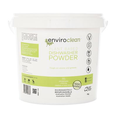 EnviroClean Dishwasher Powder 5kg