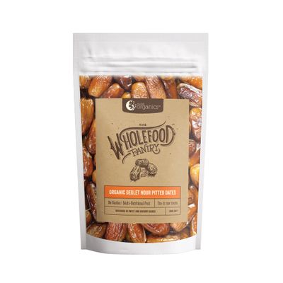 Nutra Org Wholefood Pantry Org Pitted Dates 400g