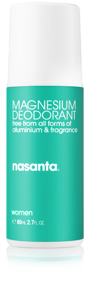 Nasanta Magnesium Deodorant for Women