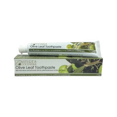 Nature's Goodness Toothpaste - Olive Leaf