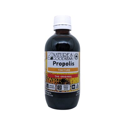 Nature's Goodness Propolis Tincture 150mg 200ml