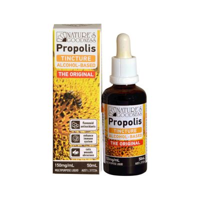 Nature's Goodness Propolis Tincture 150mg 50ml
