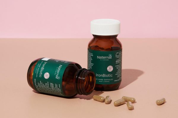 Naternal IronBiotic Vitamins