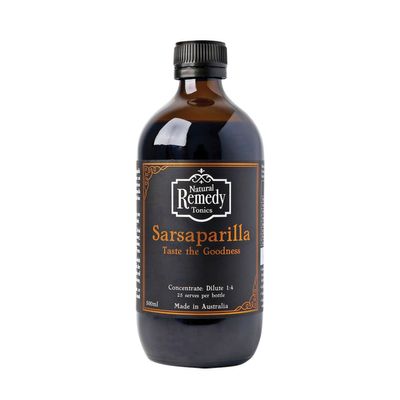 Natural Remedy Tonics Sarsaparilla Concentrate