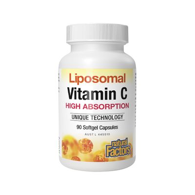 Natural Factors Liposomal Vitamin C 90 Capsules