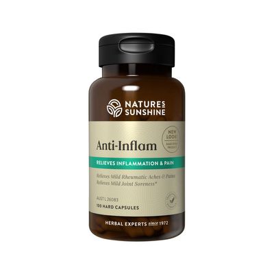 Nature's Sunshine Anti Inflam Capsules