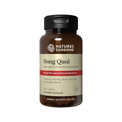 Nature's Sunshine Dong Quai 520mg Capsules