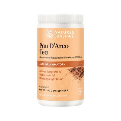 Nature's Sunshine Pau D'Arco Tea