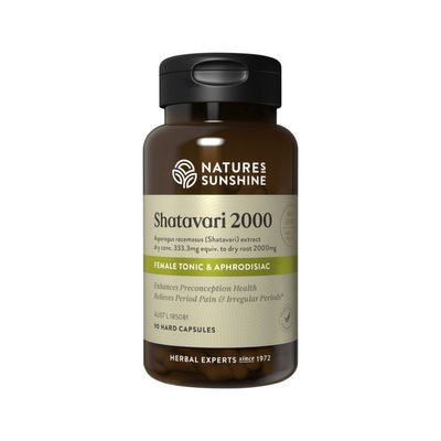 Nature's Sunshine Shatavari 2000 Capsules