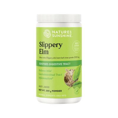 Nature's Sunshine Slippery Elm Bark Powder 200g