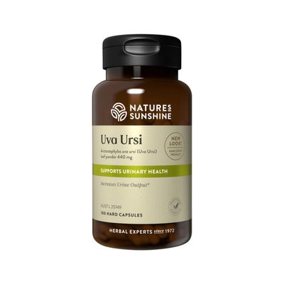 Nature's Sunshine Uva Ursi 440mg Capsules