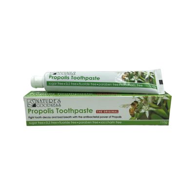 Nature’s Goodness Toothpaste - Propolis