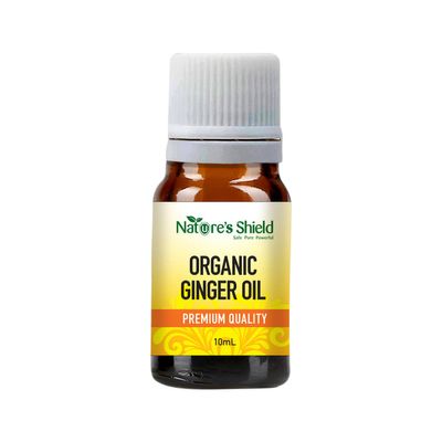 Nature's Shield Organic Ginger Oil 10ml