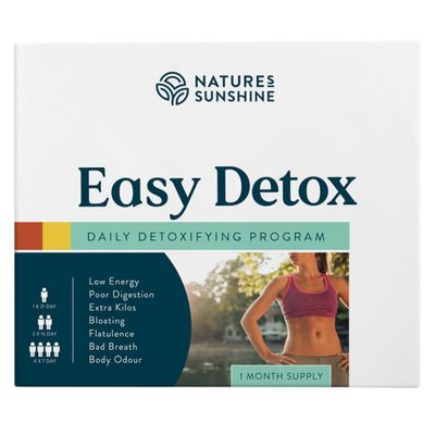 Nature's Sunshine Easy Detox | Daily Detoxifying Program
