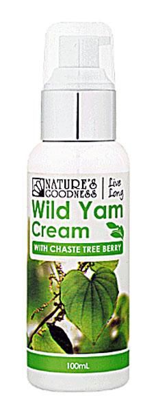 Nature's Goodness Wild Yam Cream
