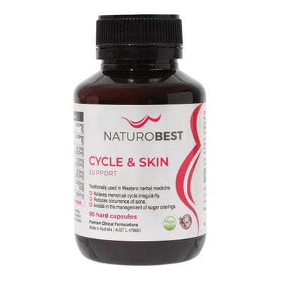 NaturoBest Cycle and Skin Support