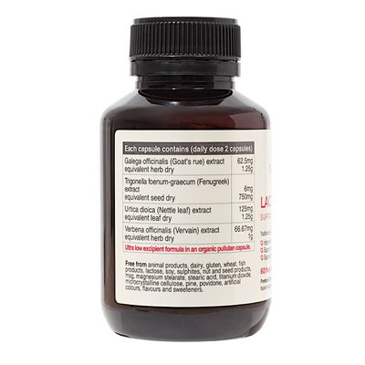 NaturoBest Lactation Support Ingredients