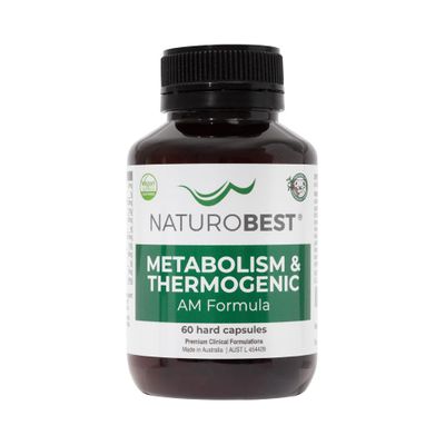 NaturoBest Metabolism & Thermogenic AM Formula