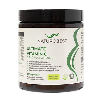 NaturoBest Ultimate Vitamin C & Bioflavonoids | With Zinc & Quercetin