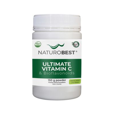 NaturoBest Ultimate Vitamin C & Bioflavonoids | With Zinc & Quercetin