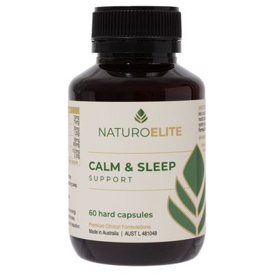 NaturoElite Calm & Sleep Support