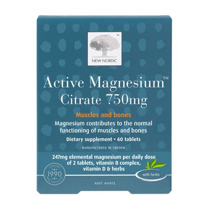 New Nordic Active Magnesium Citrate