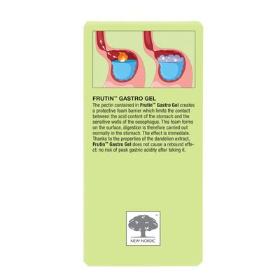 New Nordic Fruitin Gastro Gel Information