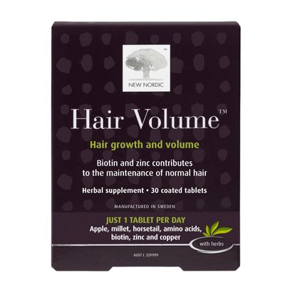 New Nordic Hair Volume 30 Capsules
