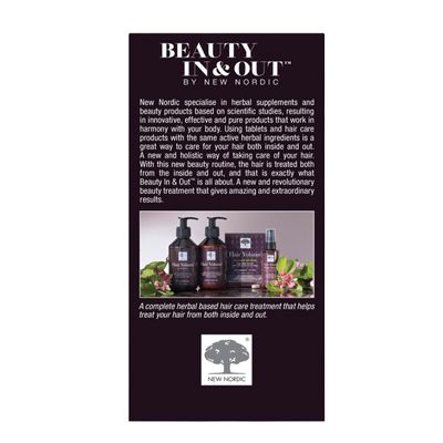 New Nordic Hair Volume Information