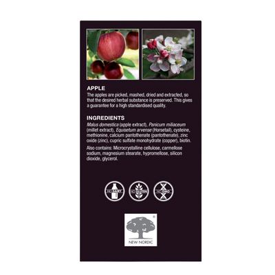 New Nordic Hair Volume Ingredients