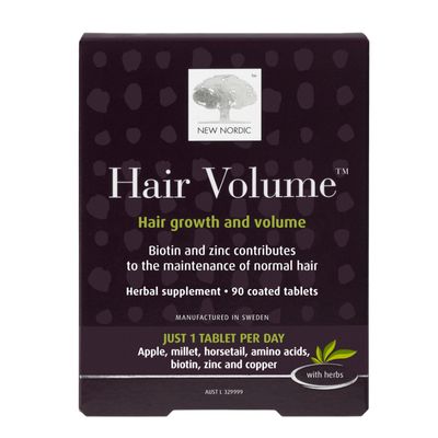 New Nordic Hair Volume 90 Capsules